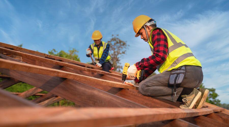 Professional metal roof installation in Canton, NY